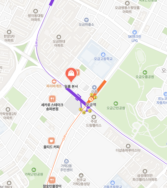 일룸 본사 이미지