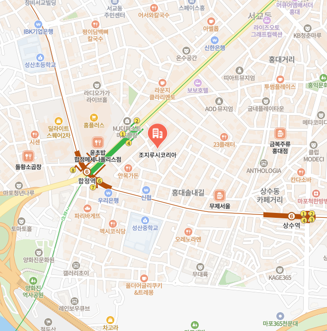 조지루시 코리아 이미지