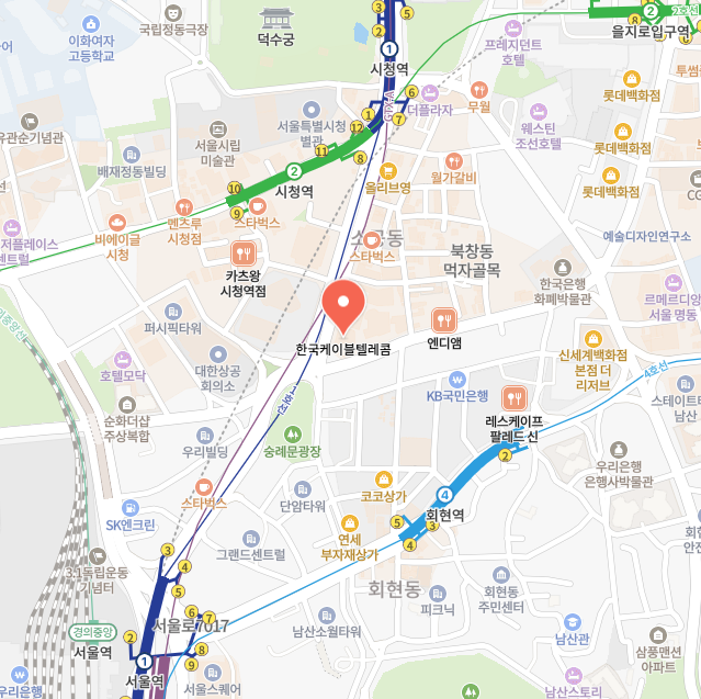 한국케이블 텔레콤 이미지