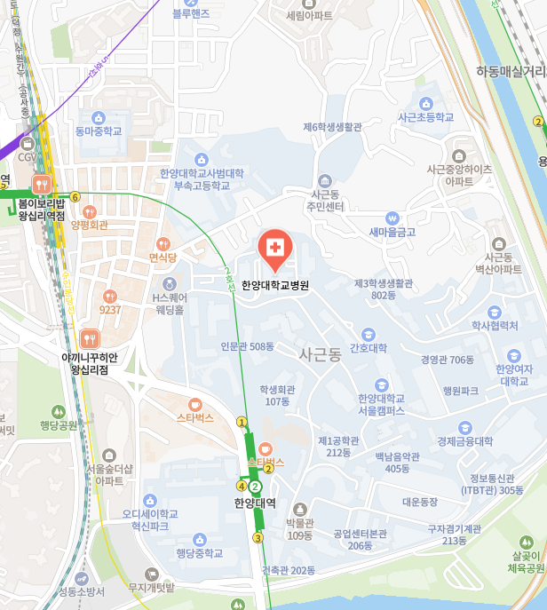 한양대학교병원 이미지